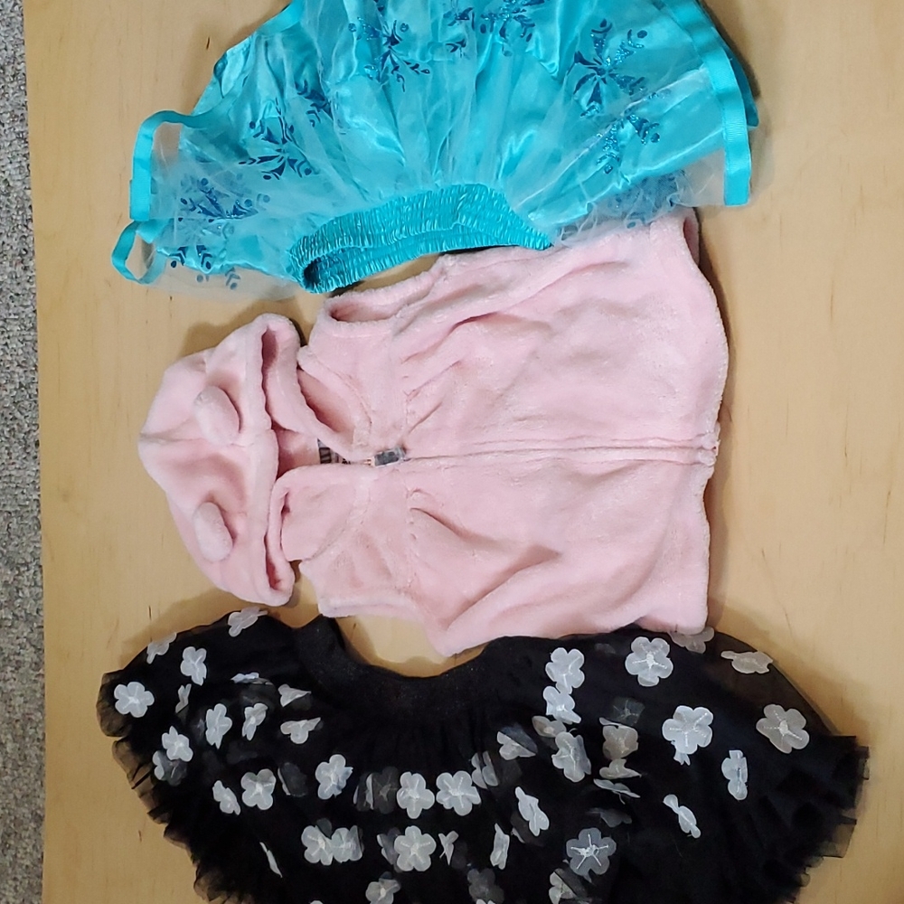 Girls Skirt Hoodie Vest Bundle Lot Assortment